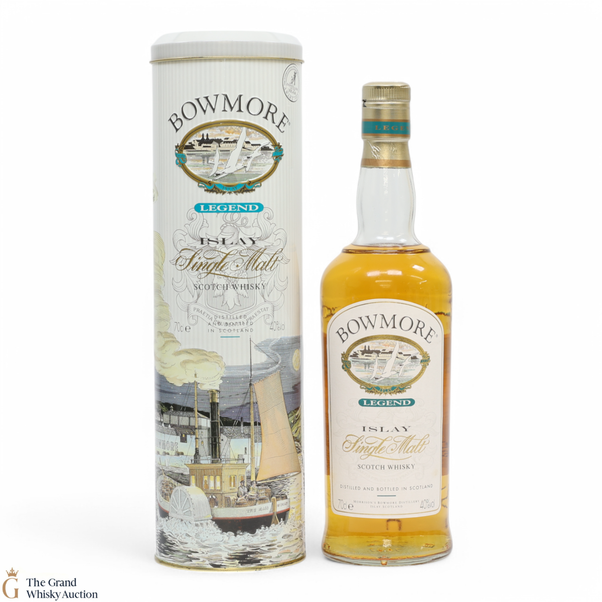 Bowmore - Legend - The Devil Visits Bowmore Church
