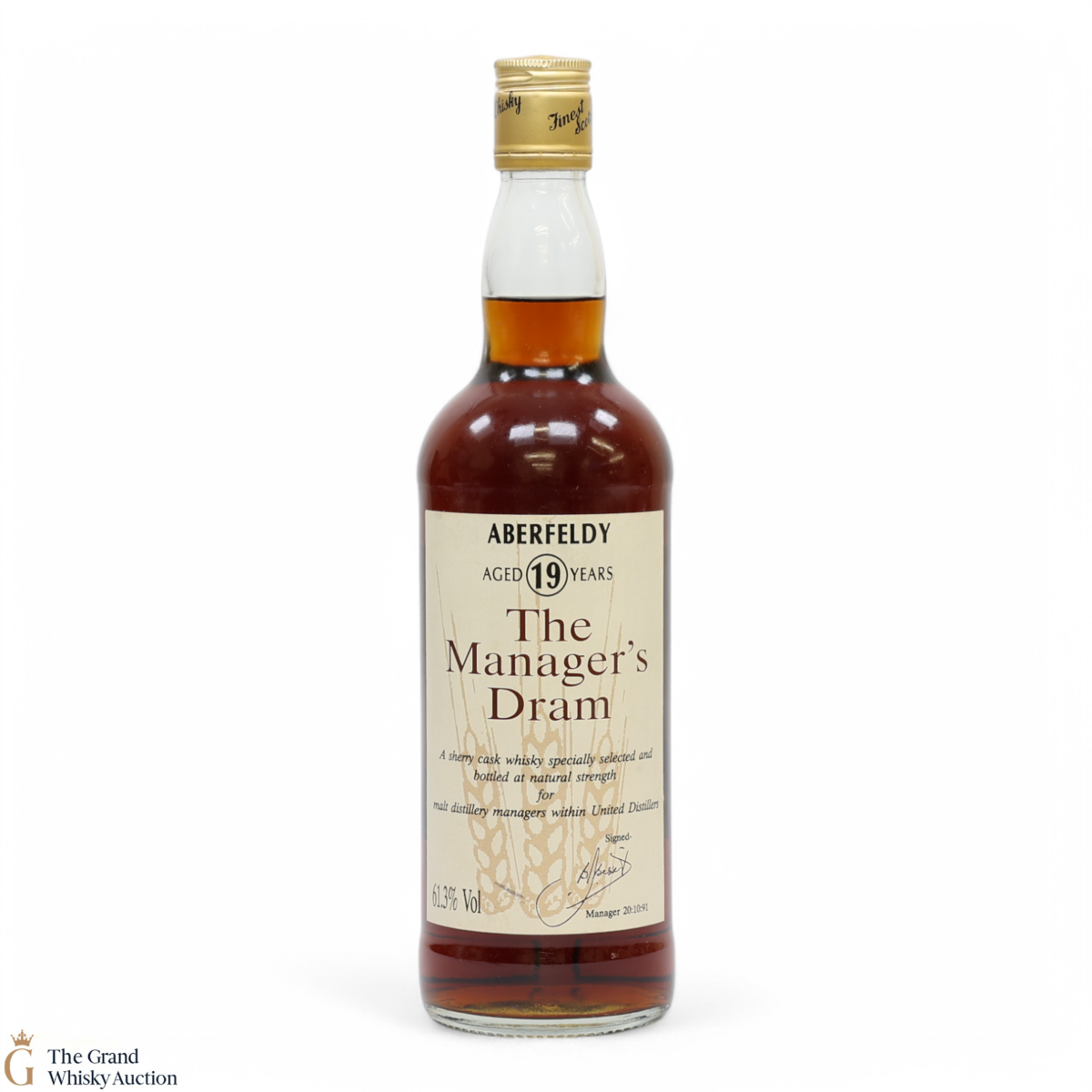 Aberfeldy - 19 Year Old 1991 - Manager's Dram 