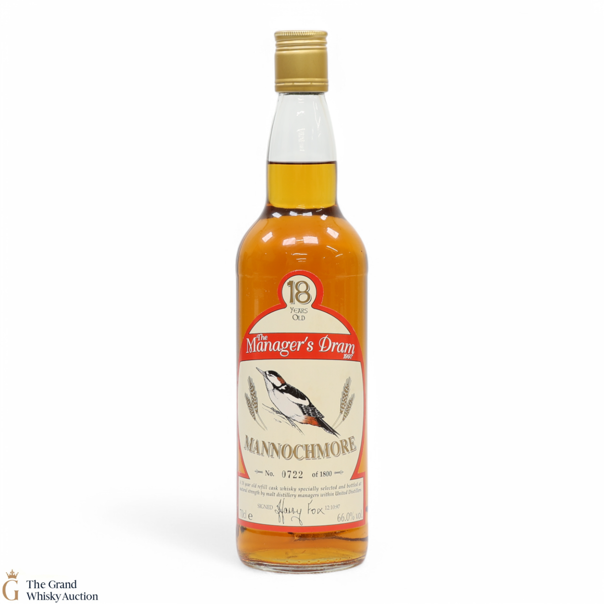 Mannochmore - 18 Year Old 1997 - Manager's Dram