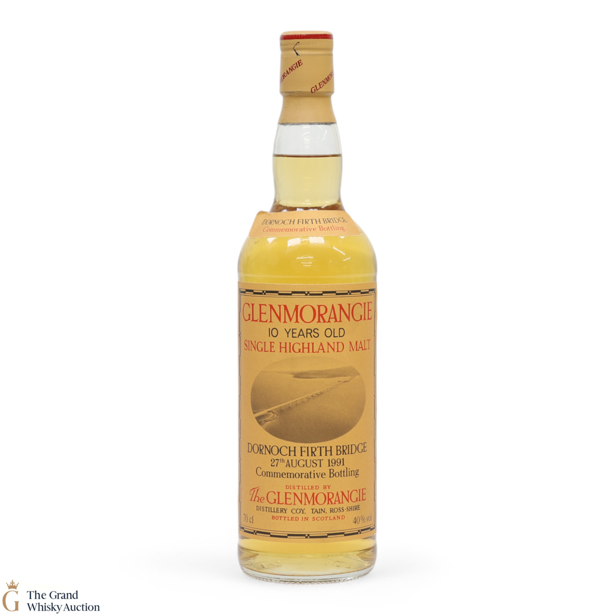 Glenmorangie - 10 Year Old - Dornoch Firth Bridge 1991