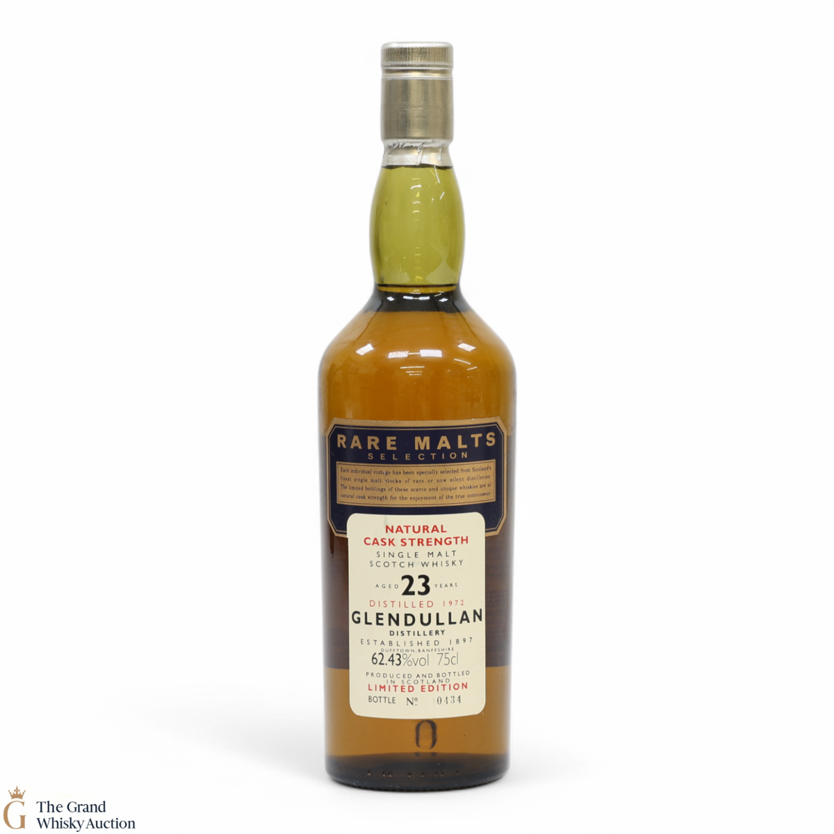 Glendullan - 23 Year Old 1972 - Rare Malts 62.43% (75cl) 