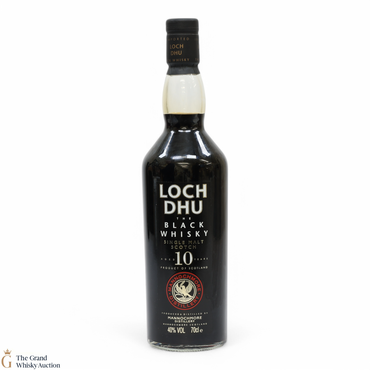 Loch Dhu  - 10 Year Old - The Black Whisky