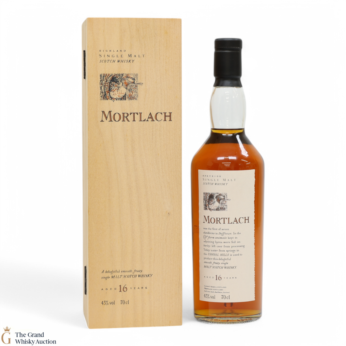 Mortlach - 16 Year Old - Flora and Fauna (Wooden Box)