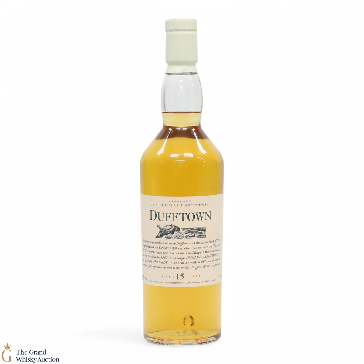 Dufftown - 15 Year Old Flora and Fauna (White Cap)