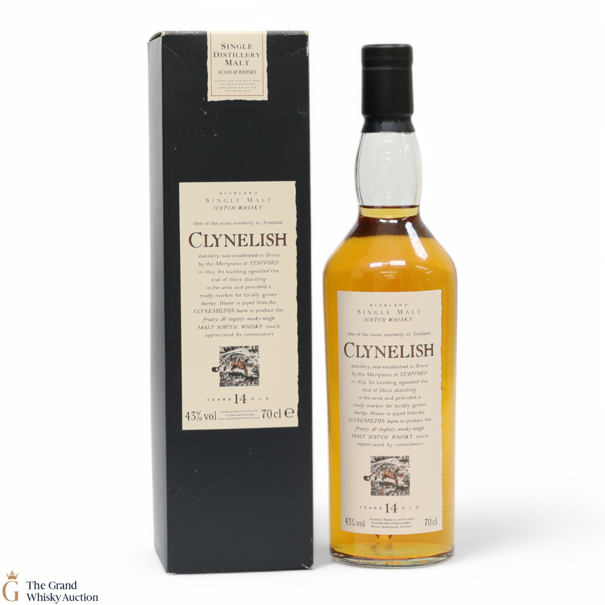 Clynelish - 14 Year Old - Flora and Fauna 