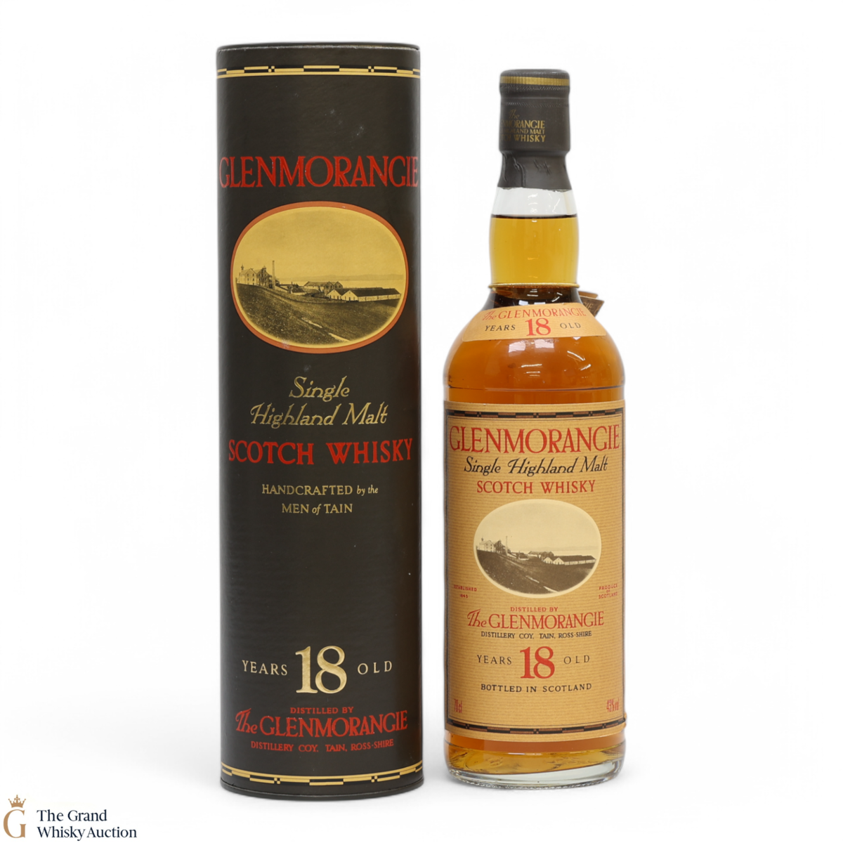 Glenmorangie - 18 Year Old 1990's