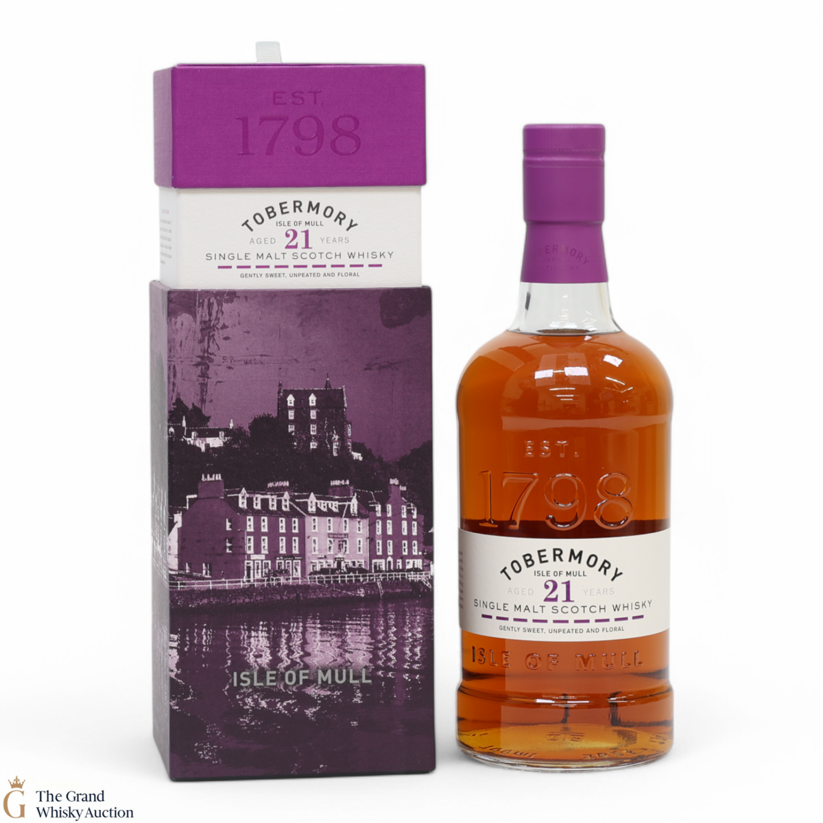 Tobermory - 21 Year Old - Single Malt