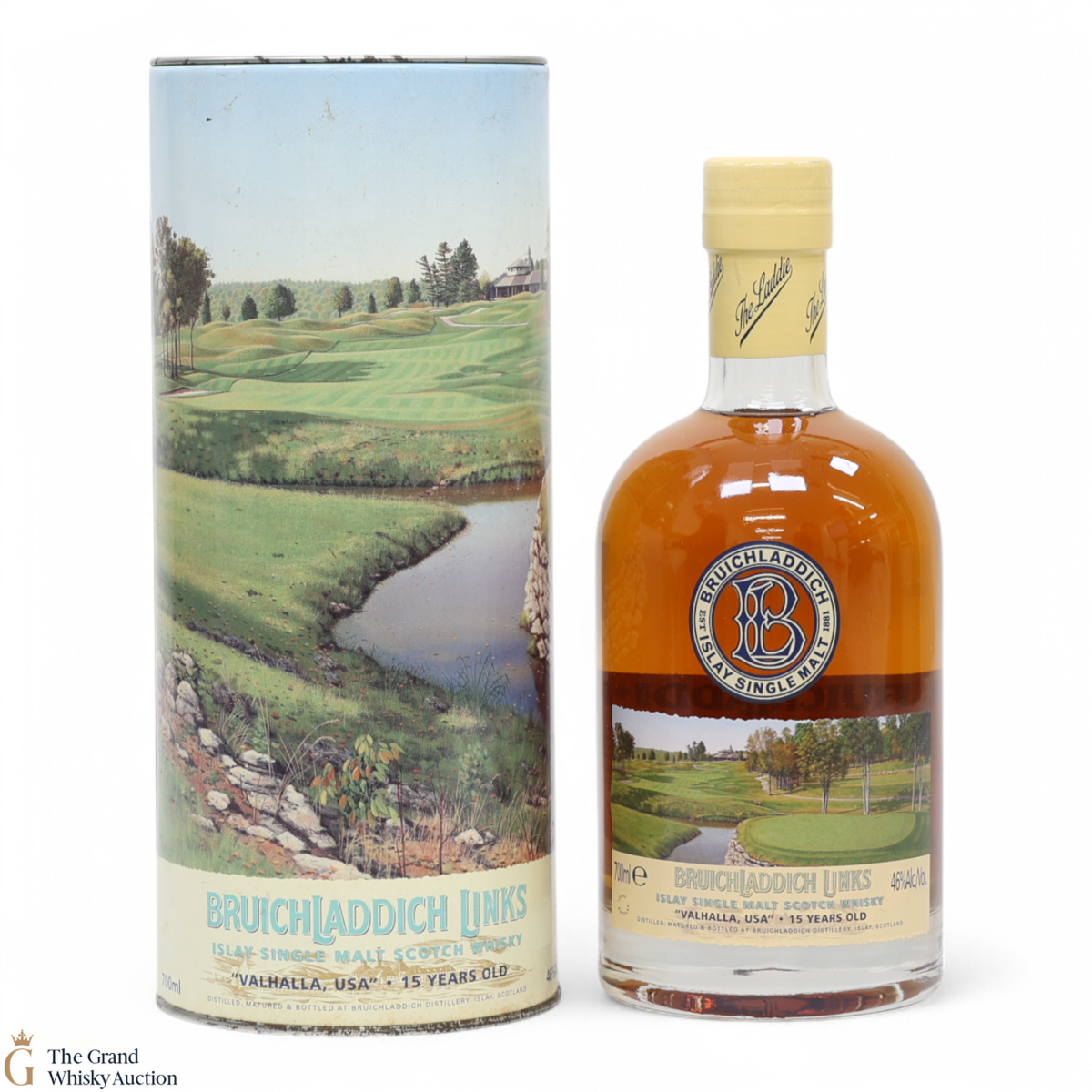 Bruichladdich - 15 Years Old - Valhalla, USA