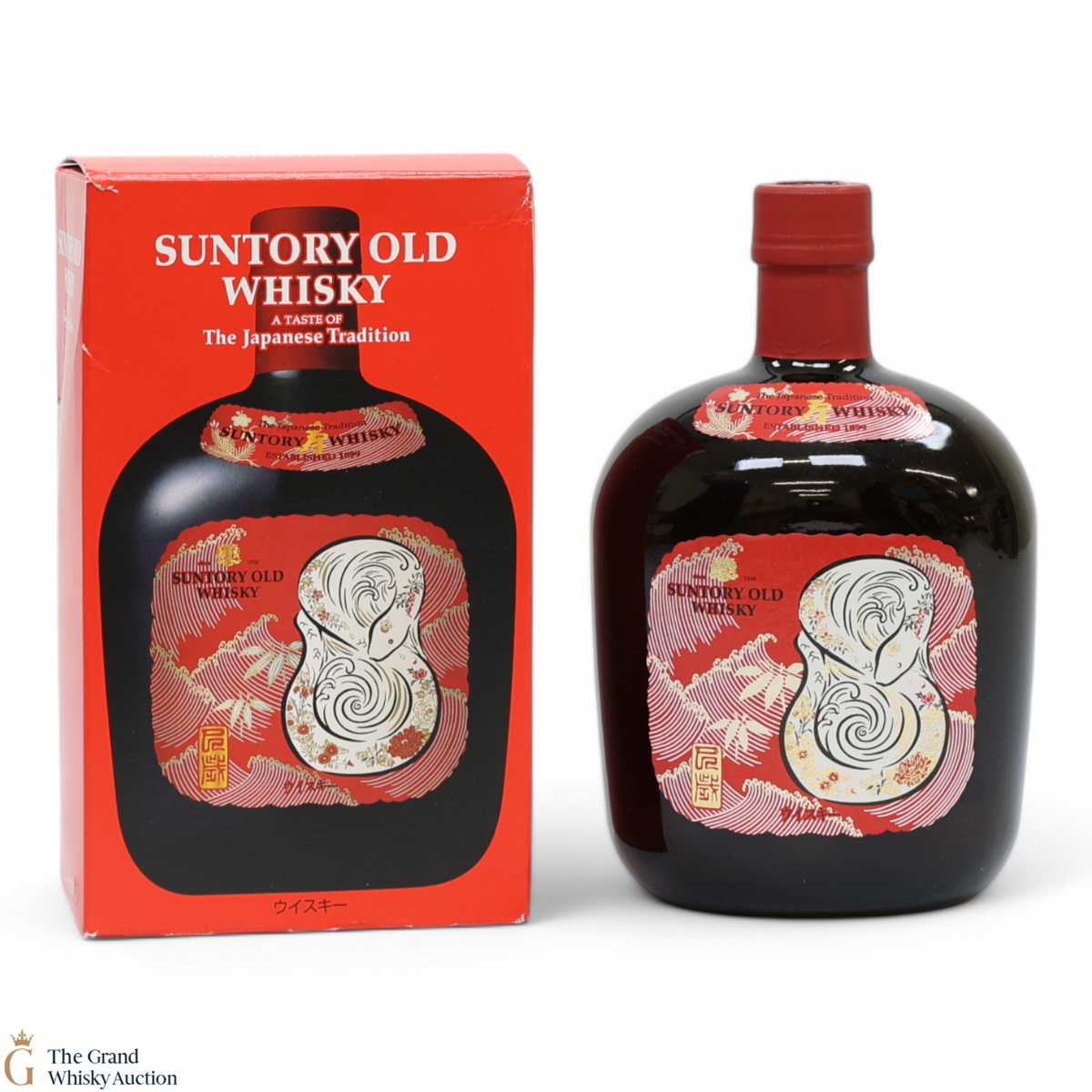 Suntory Blended Whisky - A Taste of Japanese Tradition
