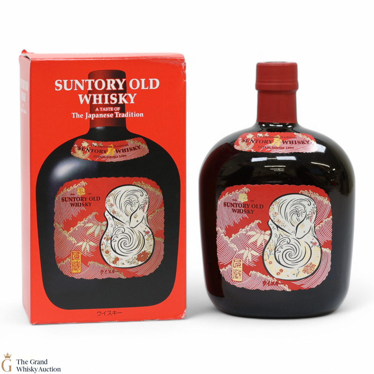 Suntory Blended Whisky - A Taste of Japanese Tradition