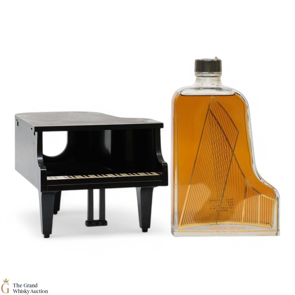 Suntory Royal - Piano Decanter (60cl)