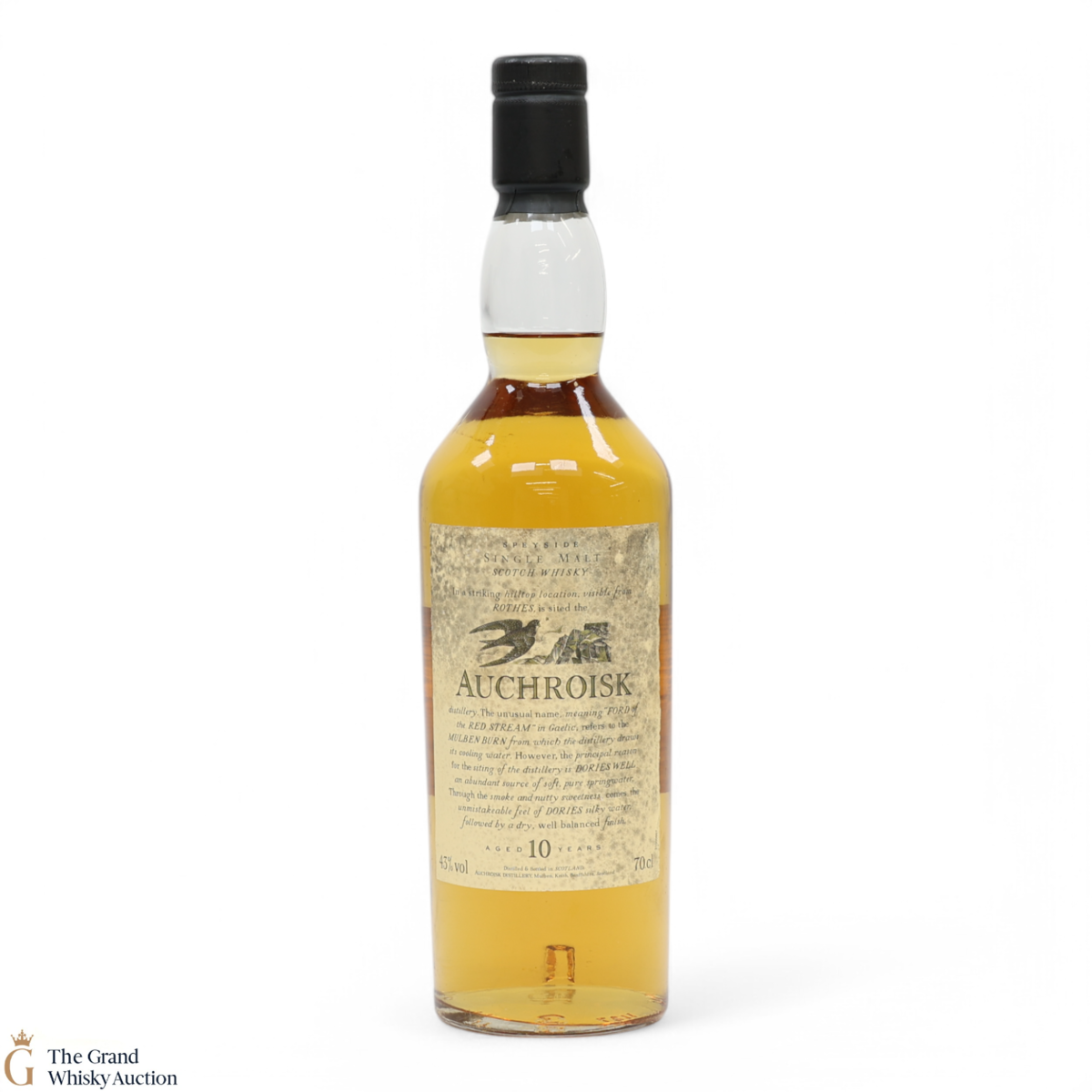 Auchroisk - 10 Year Old - Flora & Fauna