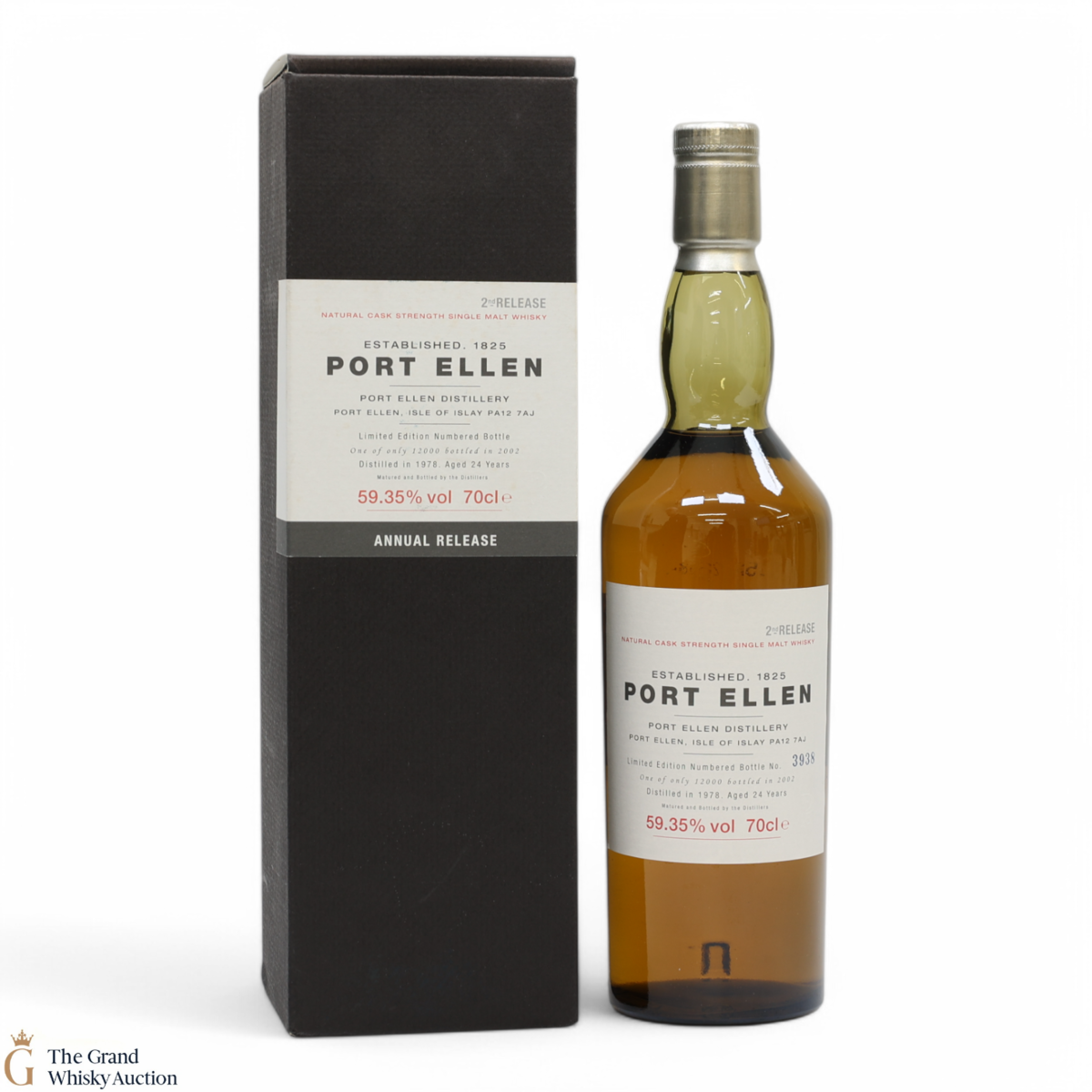 Port Ellen - 24 Year Old 1978 - 2nd Release​