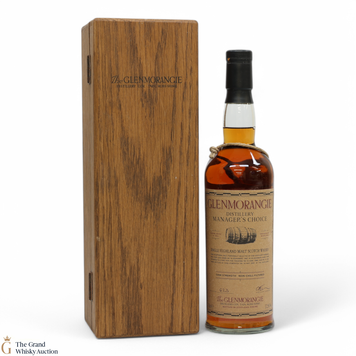 Glenmorangie - 13 Year Old - 1987 Distillery Manager's Choice