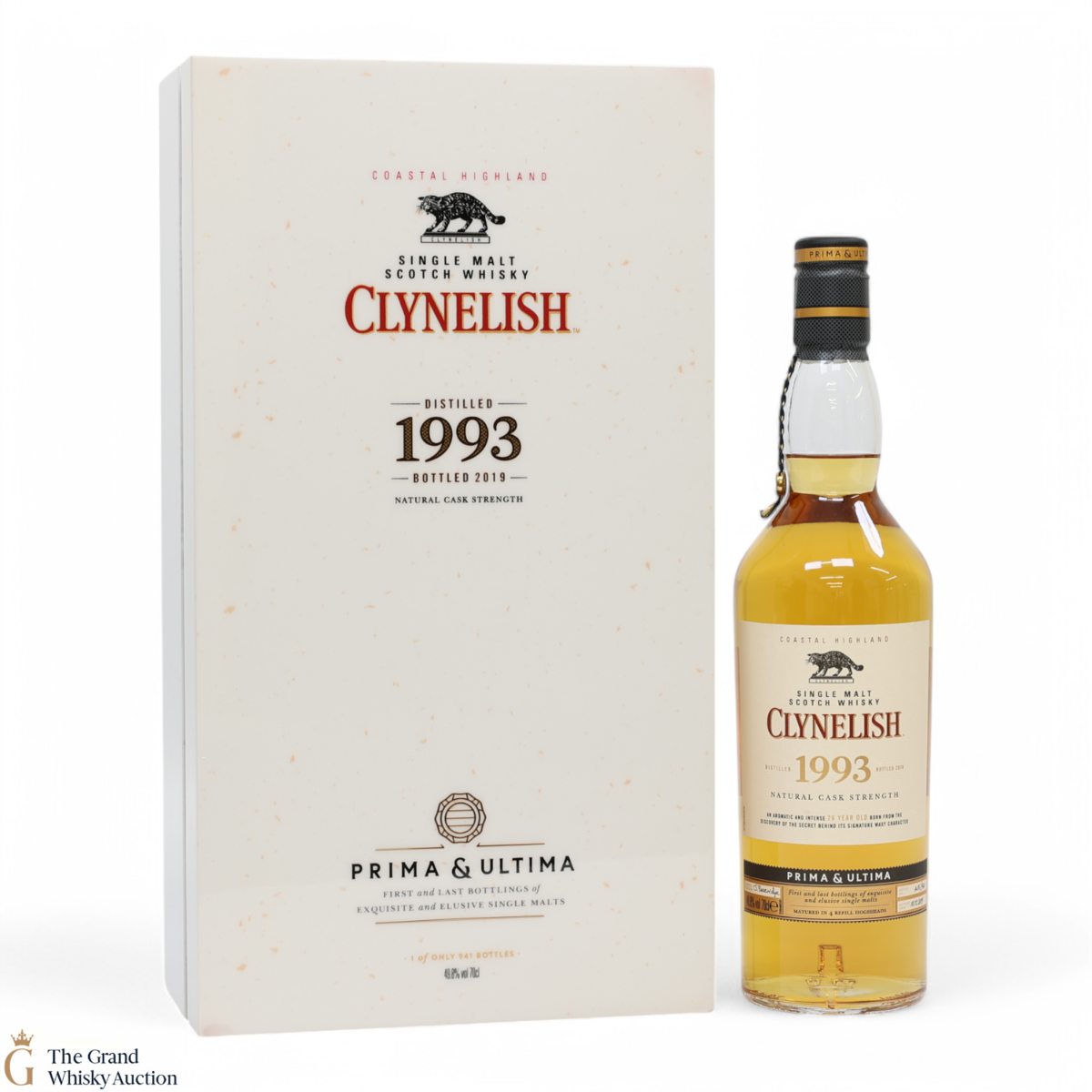Clynelish - 26 Year Old 1993 - 2019 Prima and Ultima