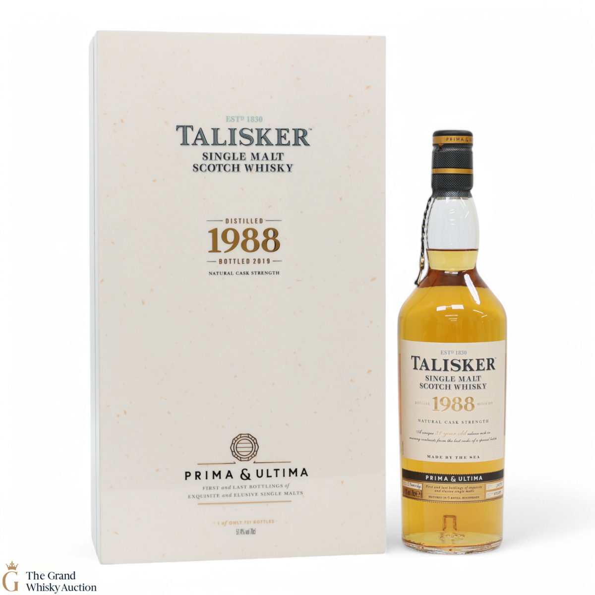 Talisker - 31 Year Old 1988 - 2019 Prima and Ultima