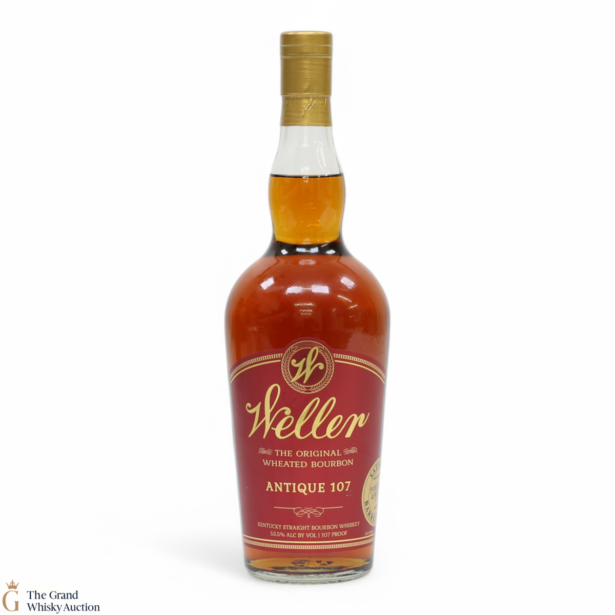 W.L. Weller - Wheated Bourbon Antique 107 - Fortnum & Mason - Sazerac Barrel Select #065 (75cl)
