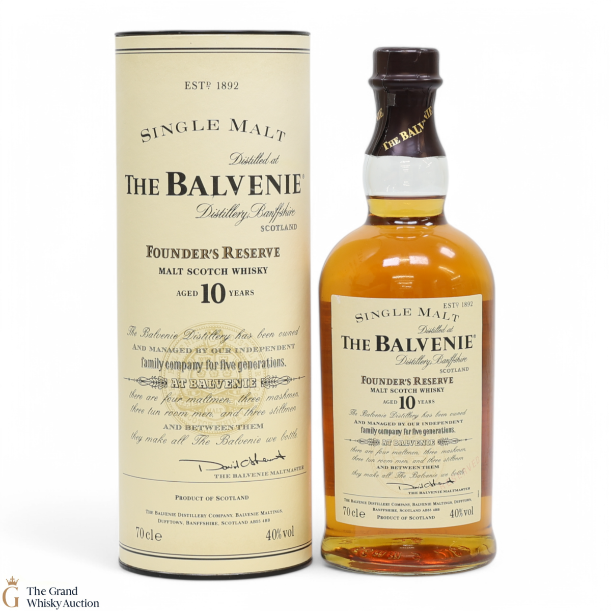 Balvenie - 10 Year Old - Founder's Reserve 