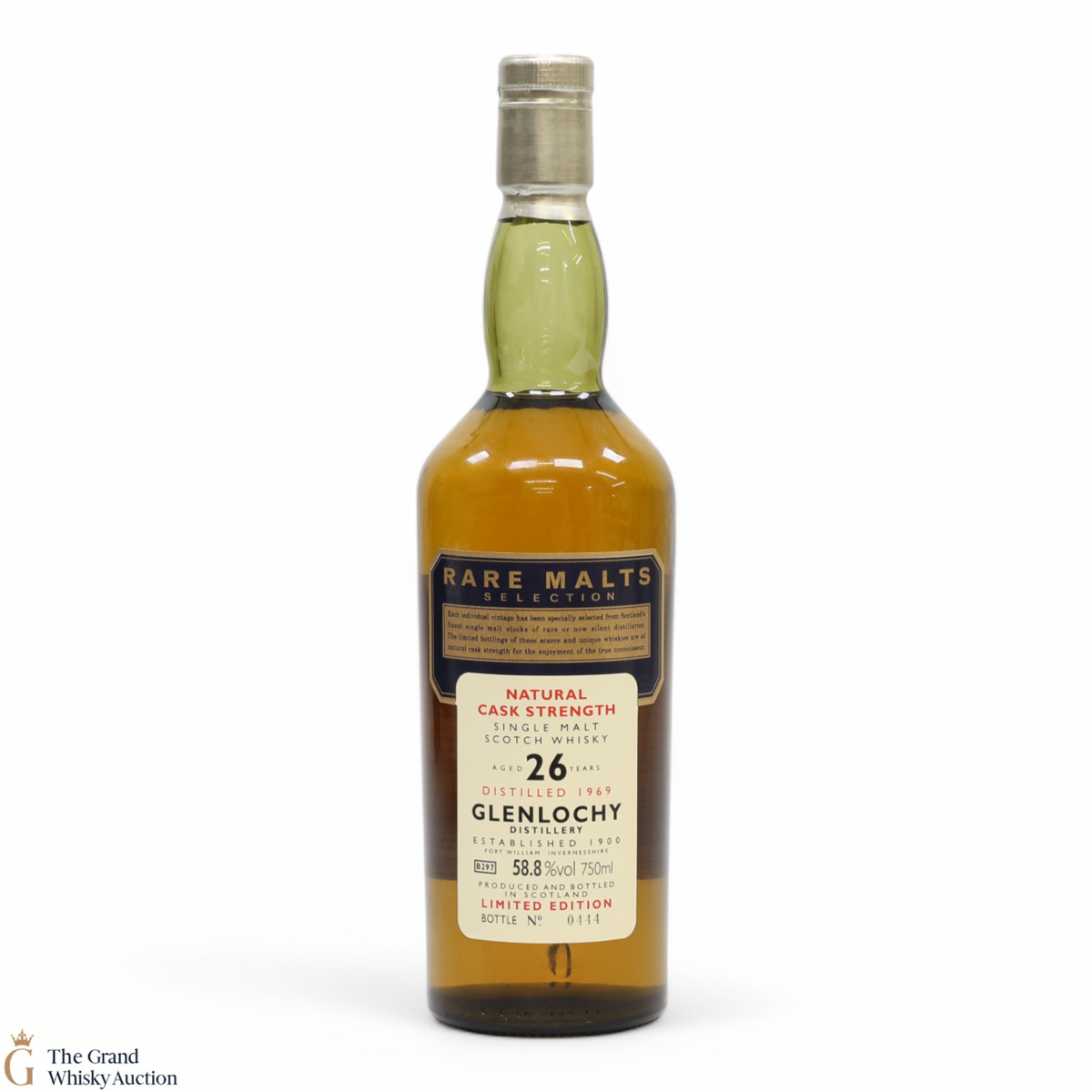 Glenlochy - 26 Year Old 1969 - Rare Malt 58.8% (75cl)