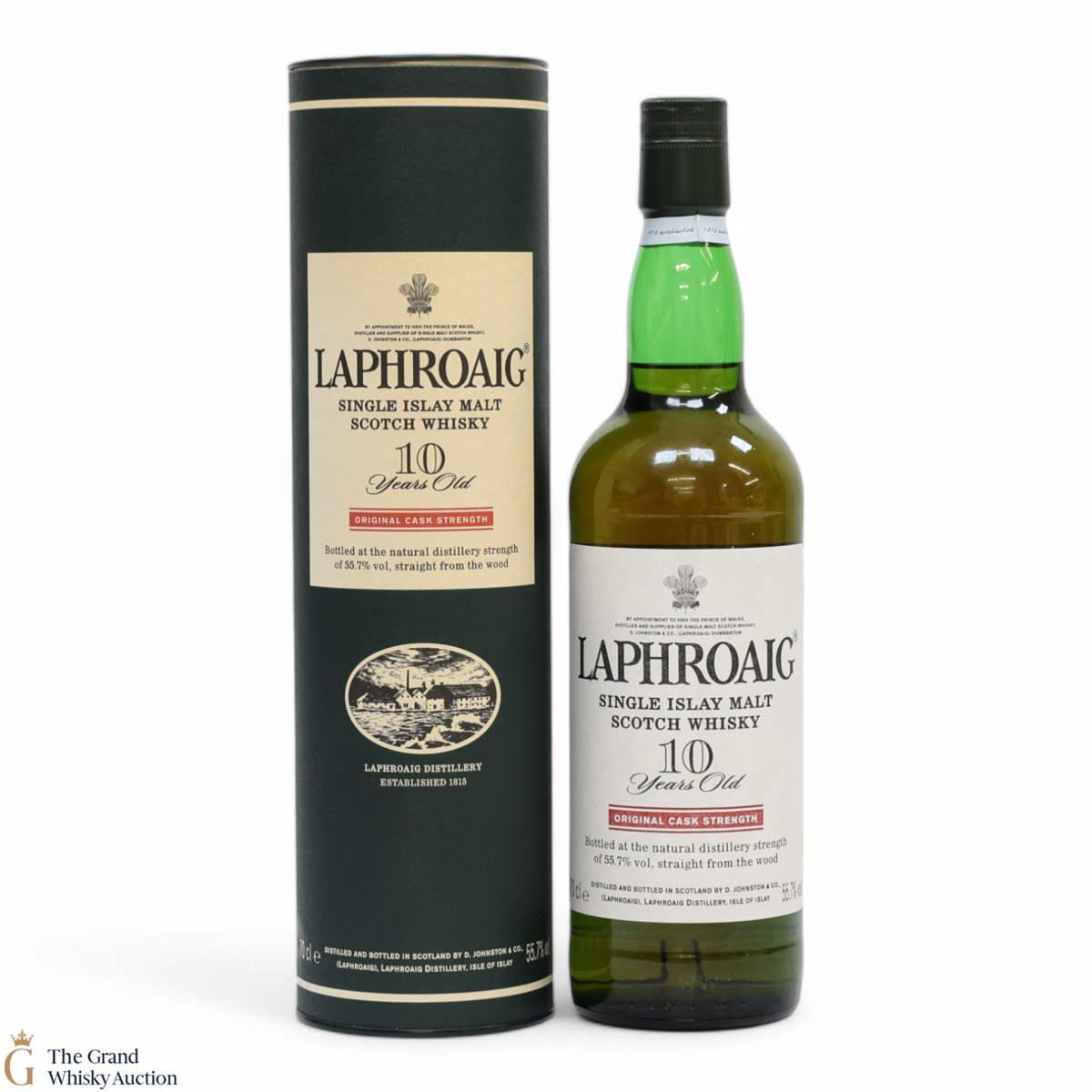 Laphroaig - 10 Year Old - Original Cask Strength 55.7%