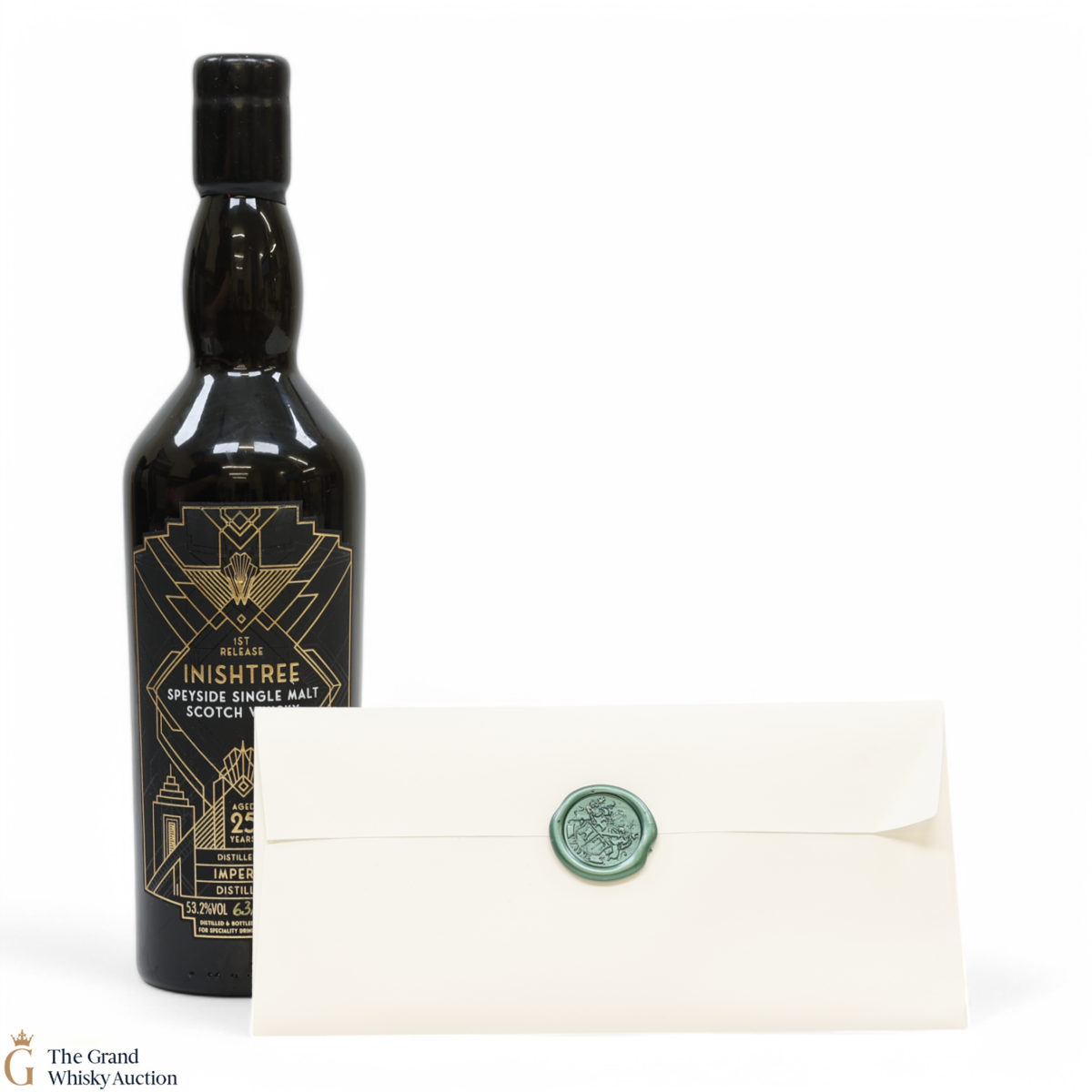 Imperial - 25 Year Old - Inishtree 1st Release