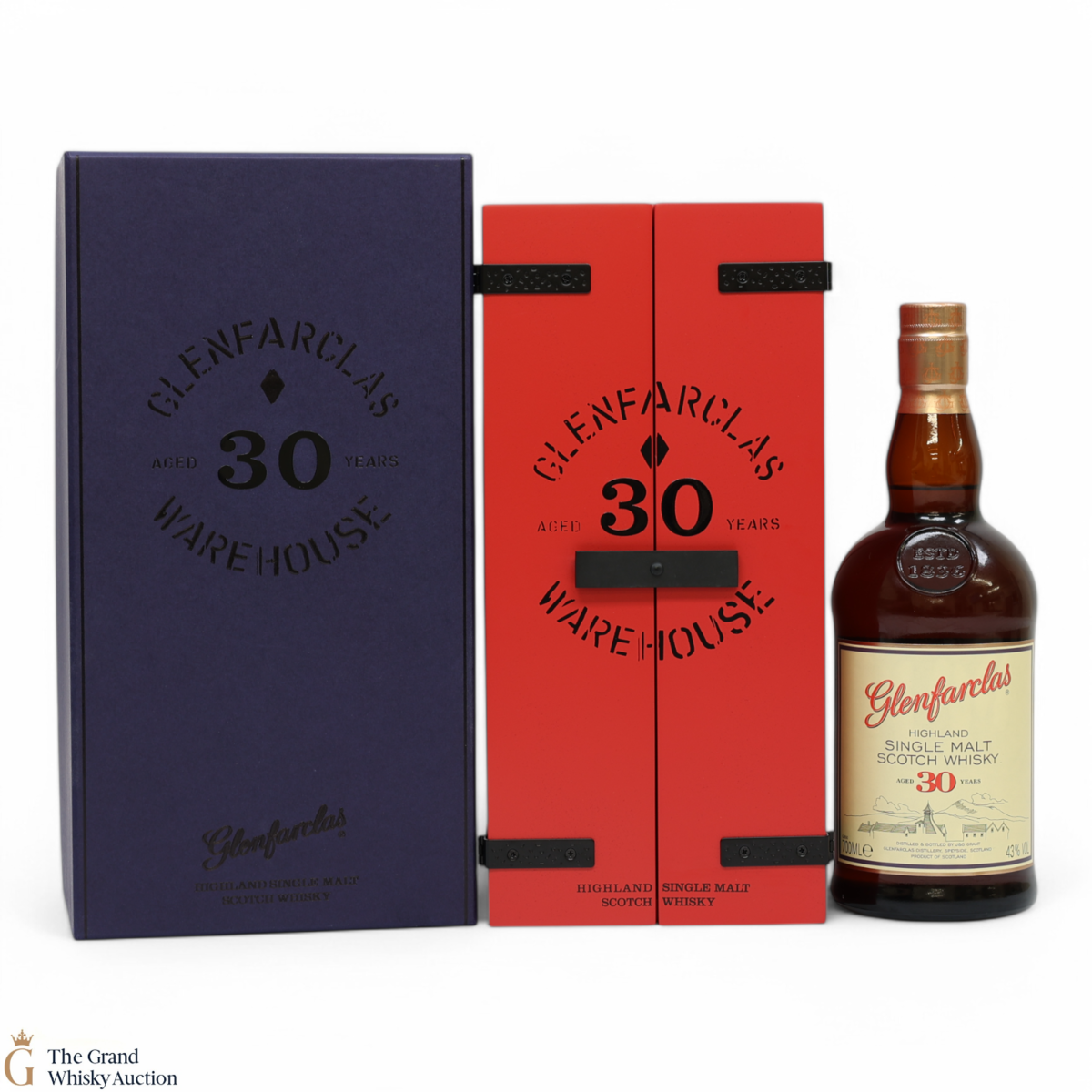 Glenfarclas - 30 Year Old - Warehouse 
