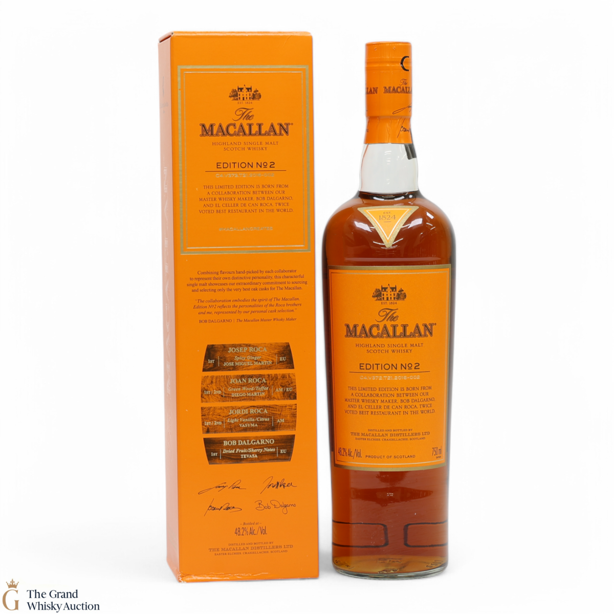 Macallan - Edition No.2