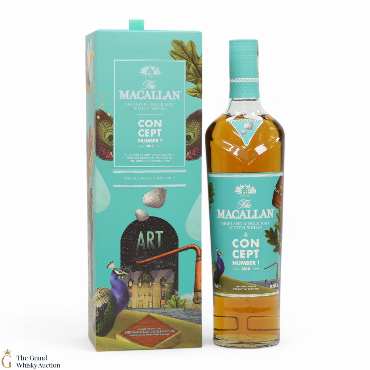 Macallan - Concept No.1 - 2018