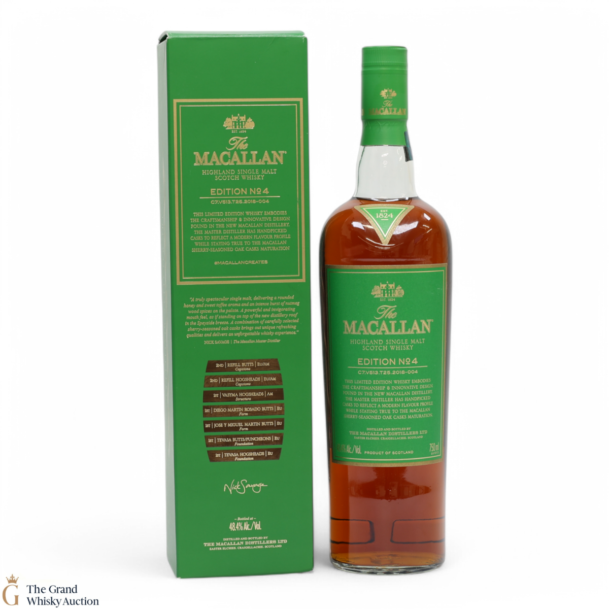 Macallan - Edition No.4 (75cl)