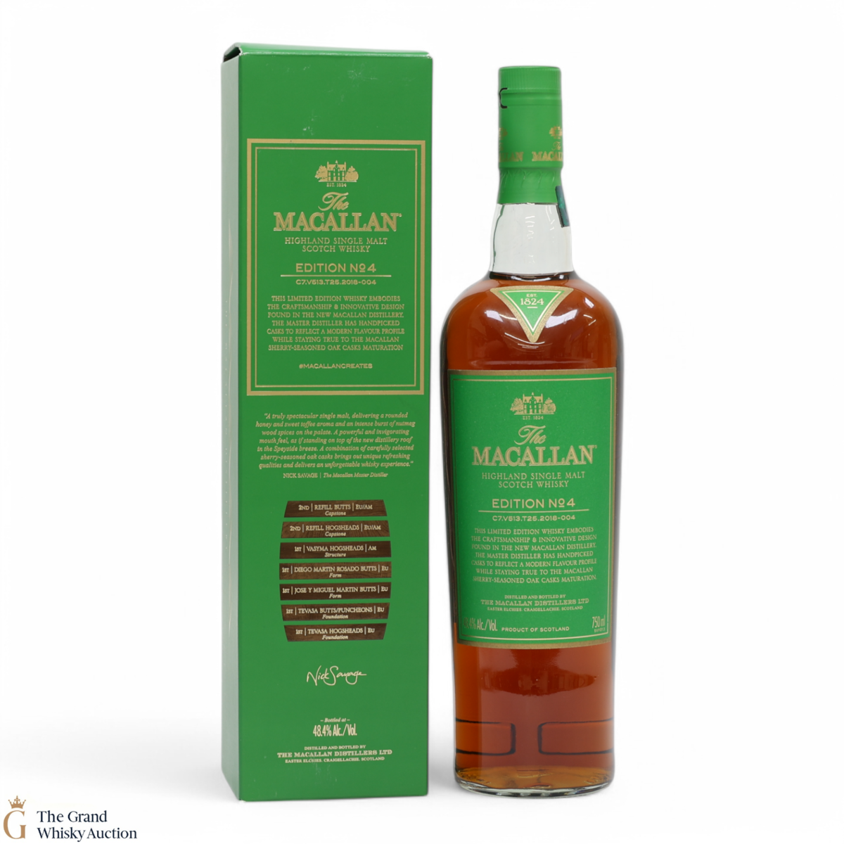 Macallan - Edition No.4 (75cl)