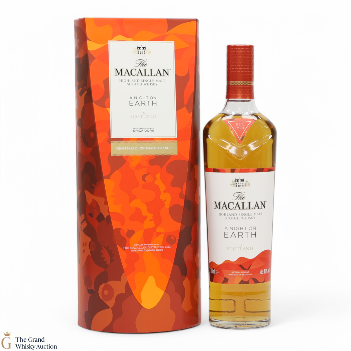 Macallan - A Night on Earth in Scotland 40%