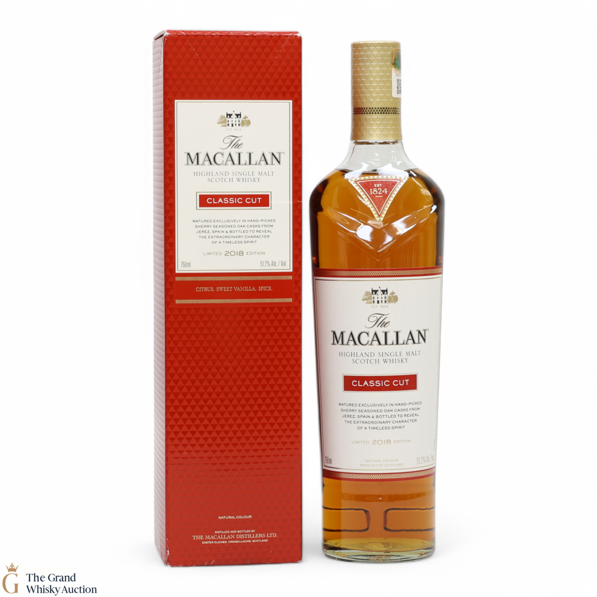 Macallan - Classic Cut - 2018 (75cl)