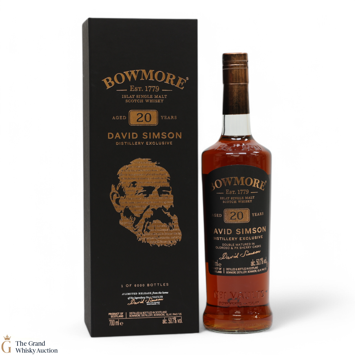 Bowmore - 20 Year Old David Simson Distillery Exclusive 2020