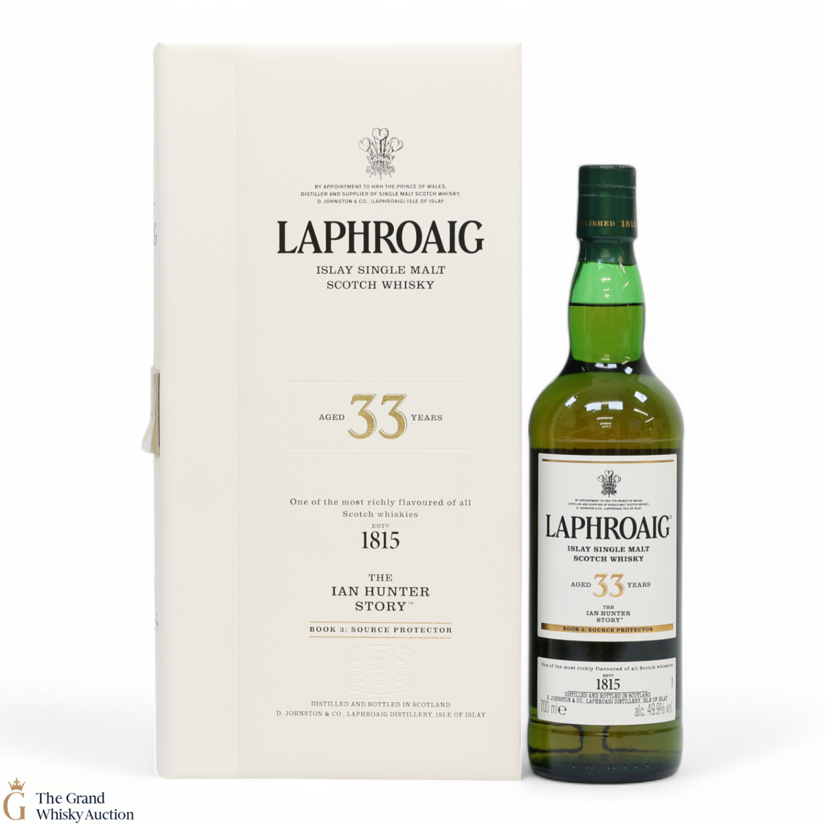 Laphroaig - 33 Year Old - The Ian Hunter Story - Book 3: Source Protector
