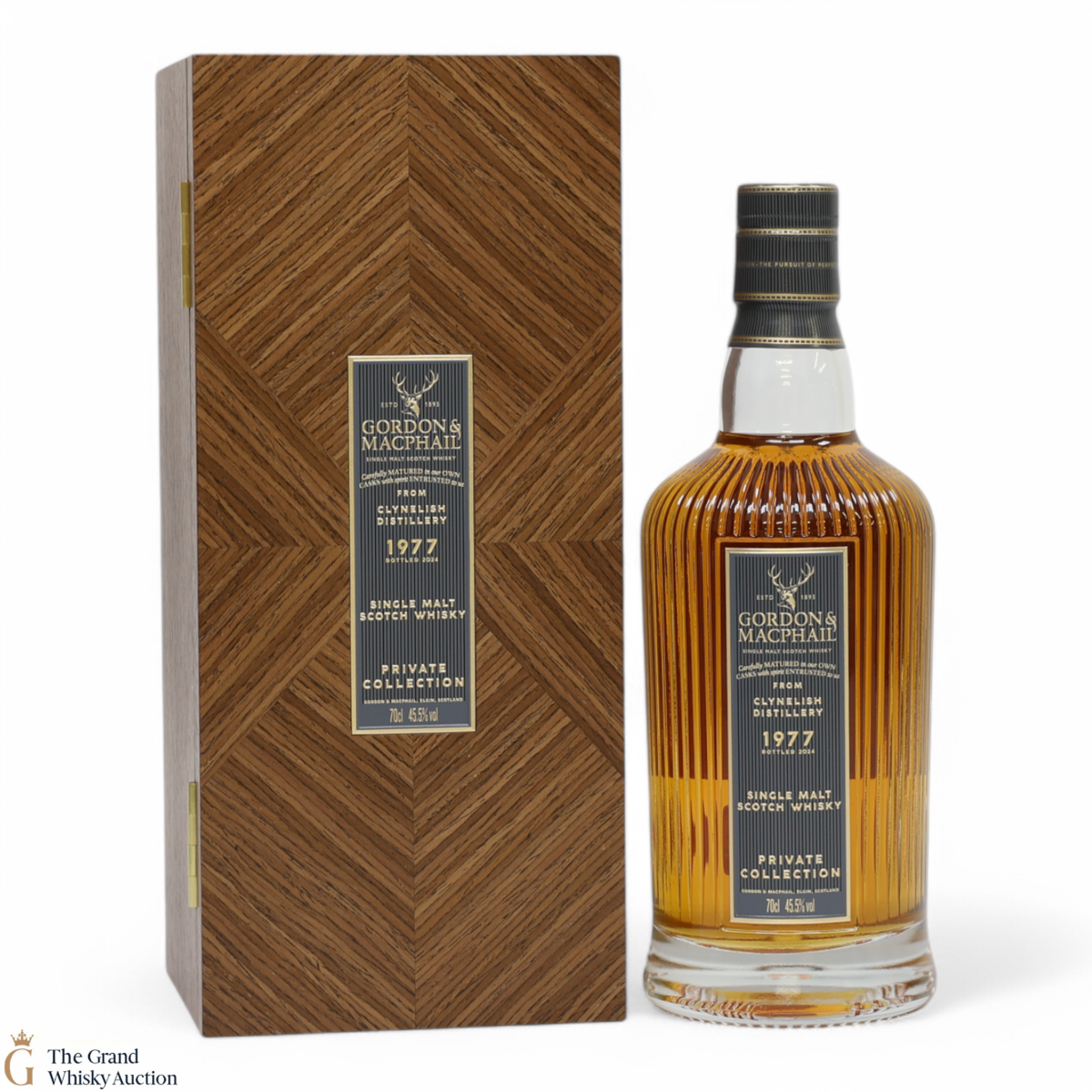 Clynelish - 1977 Gordon & MacPhail - Private Collection