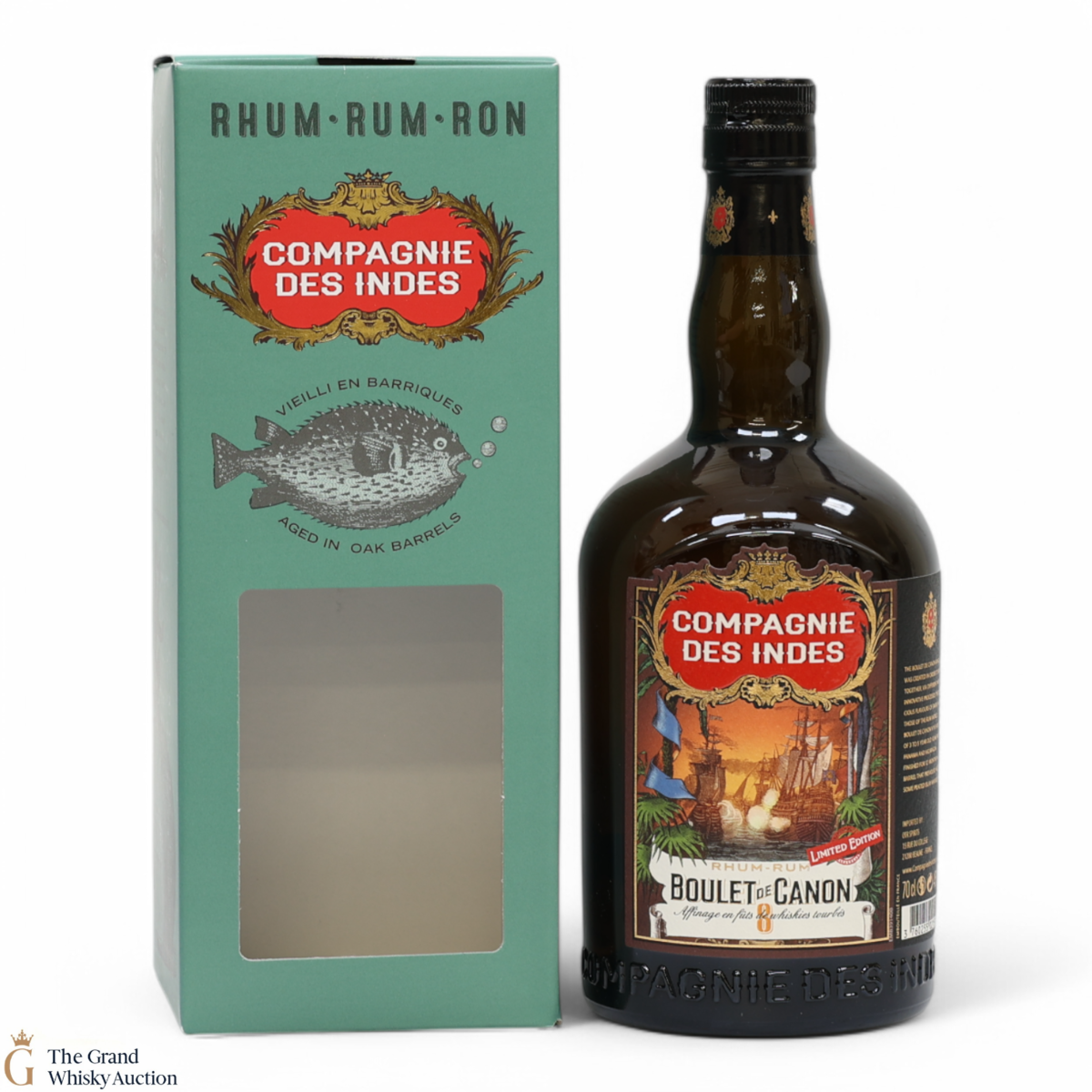 Compagnie des Indes - Boulet de Canon No.8