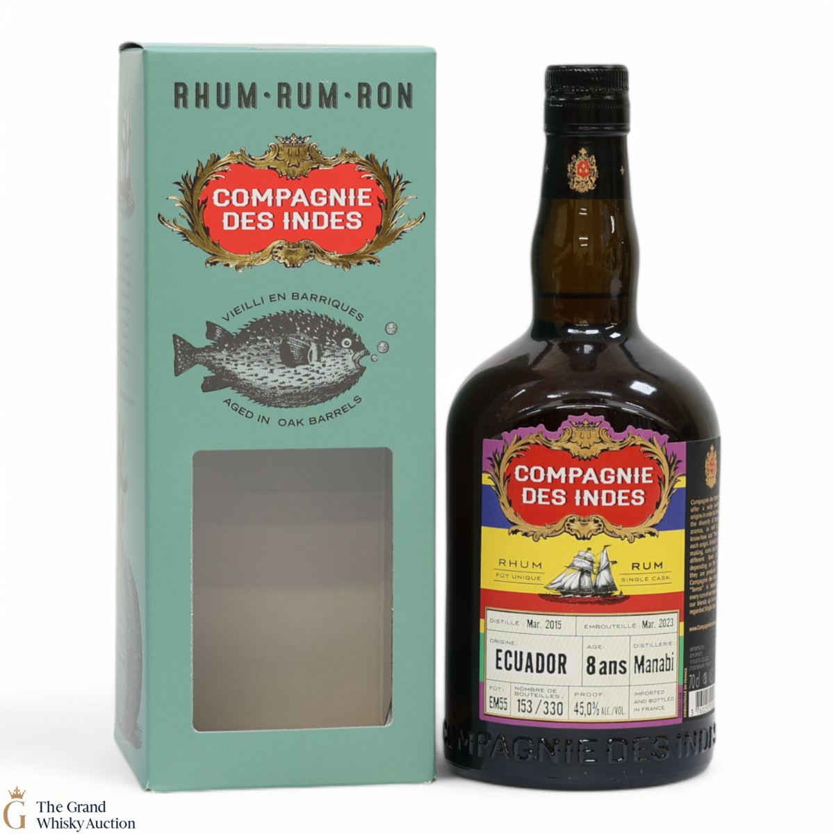 Manabi - 8 Year Old - Compagnie des Indes
