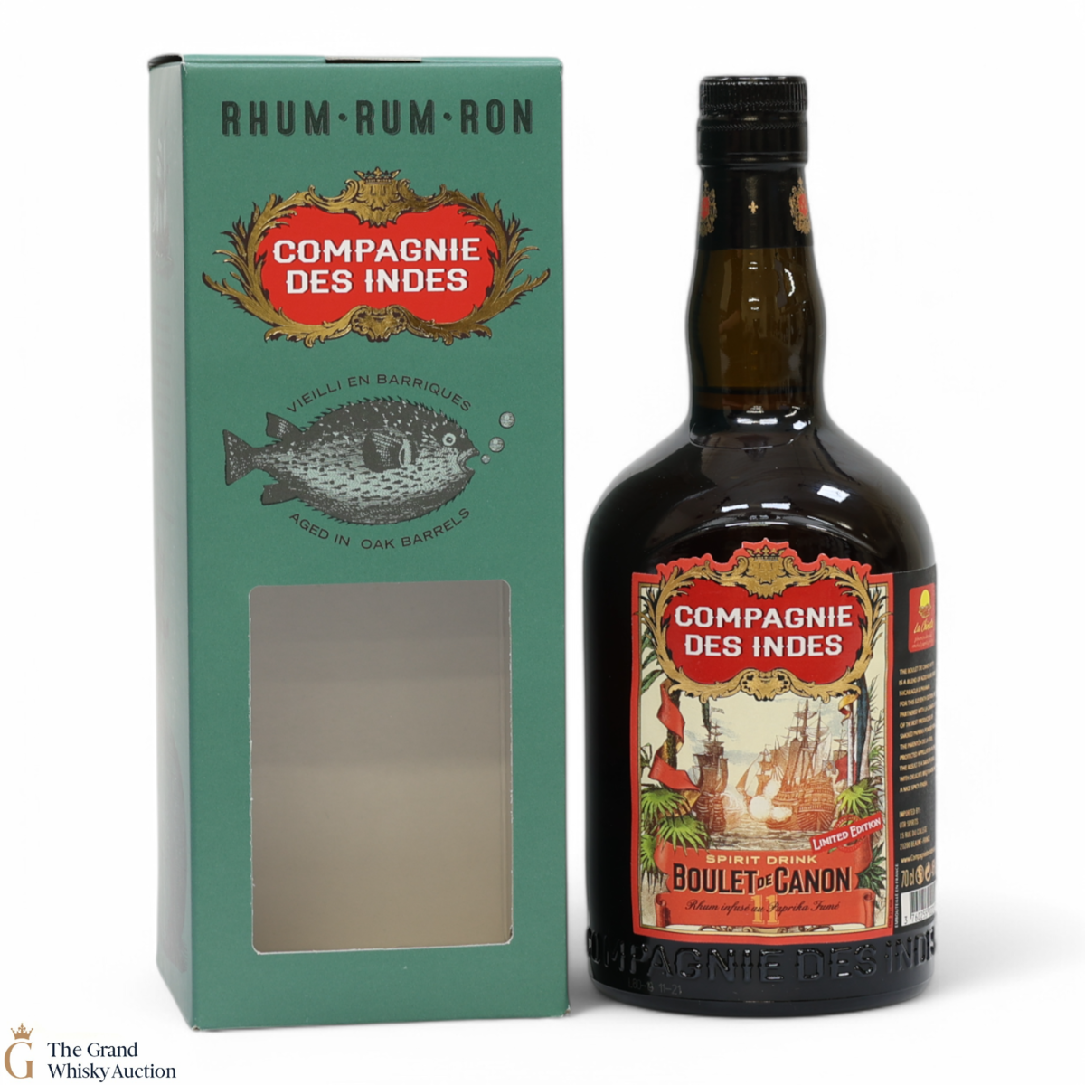 Compagnie des Indes - Boulet de Canon No.11