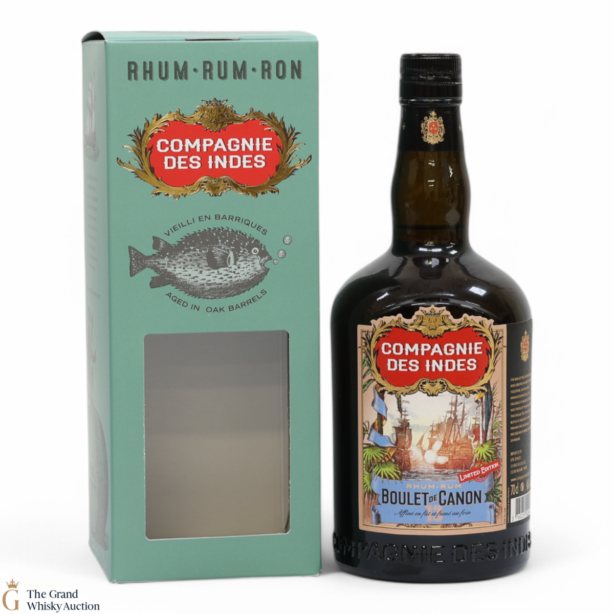 Compagnie des Indes - Boulet de Canon No.13