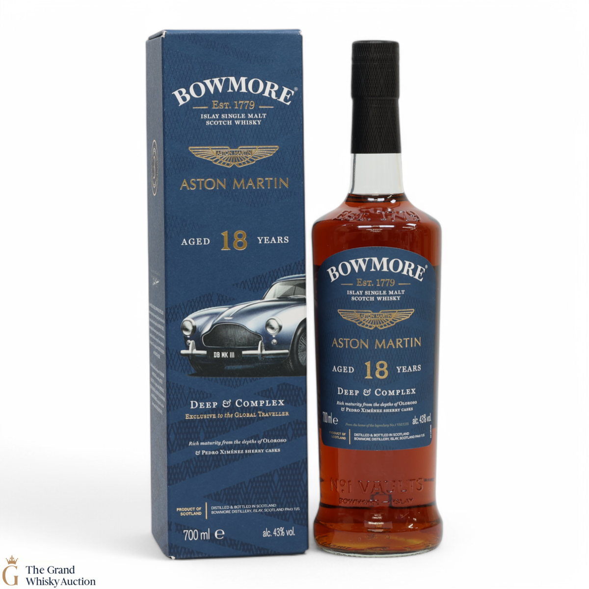 Bowmore - 18 Year Old - Aston Martin Edition 3