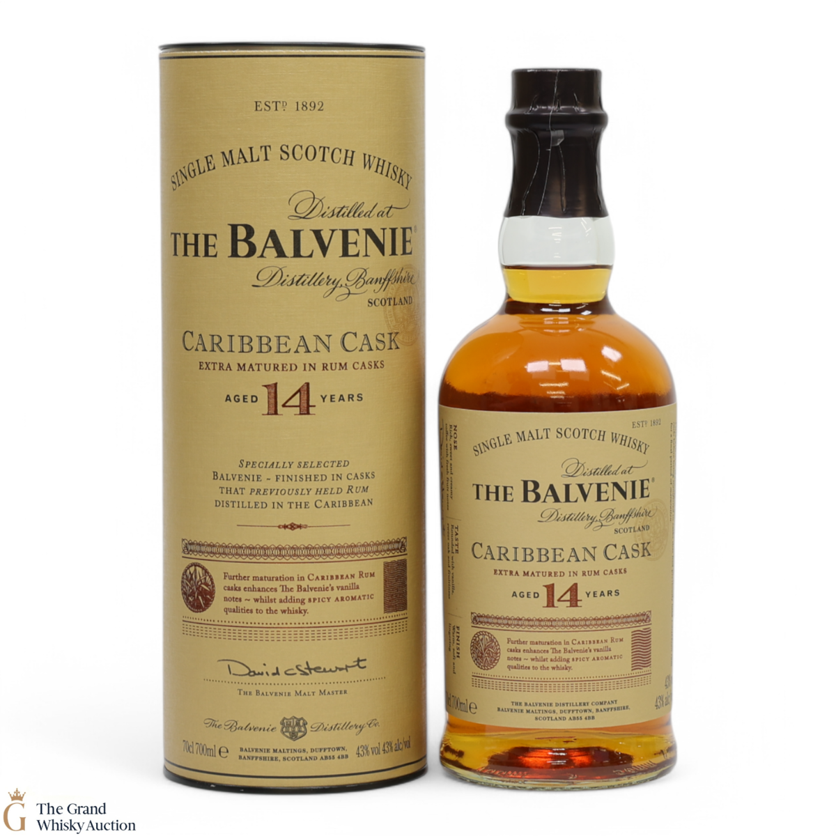 Balvenie - 14 Year Old - Caribbean Cask