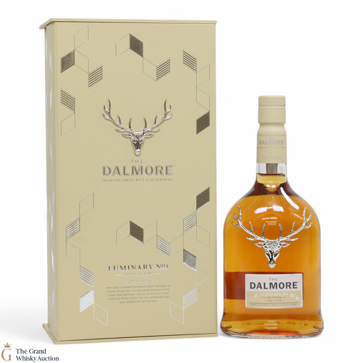 Dalmore - 15 Year Old 2022 Luminary No1