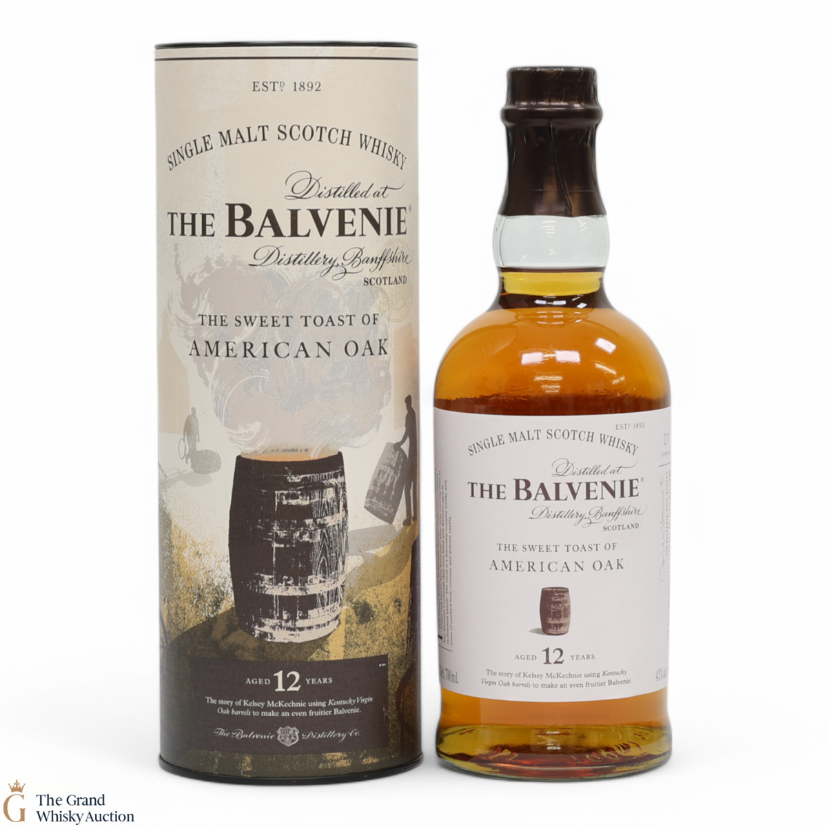Balvenie - 12 Year Old - The Sweet Toast of American Oak - Story No.1