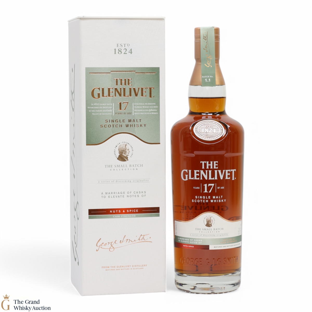 Glenlivet - 17 Year Old - Batch 1.1 - The Small Batch Collection