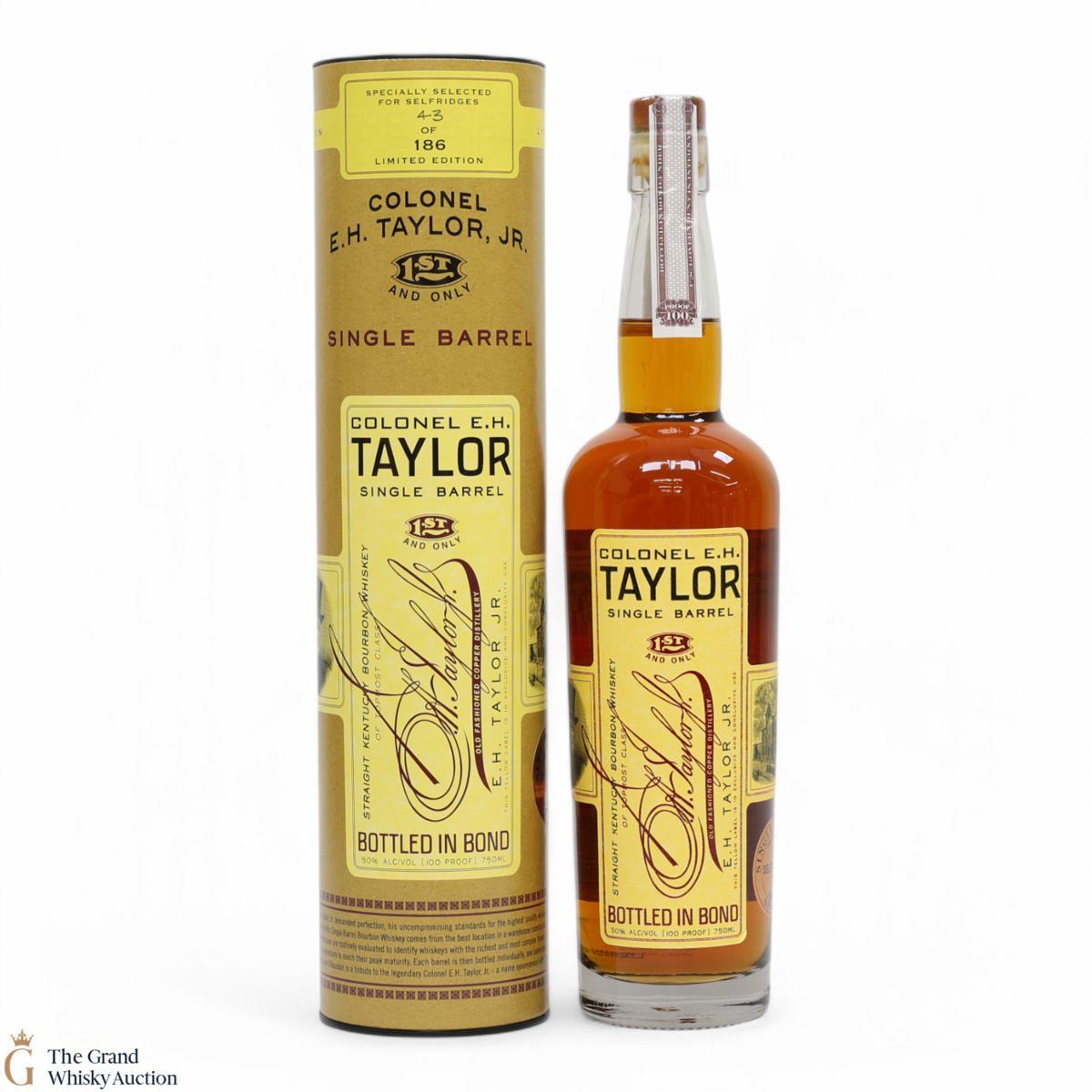 Colonel EH Taylor - Single Barrel - #028 Selfridges Exclusive (75cl)