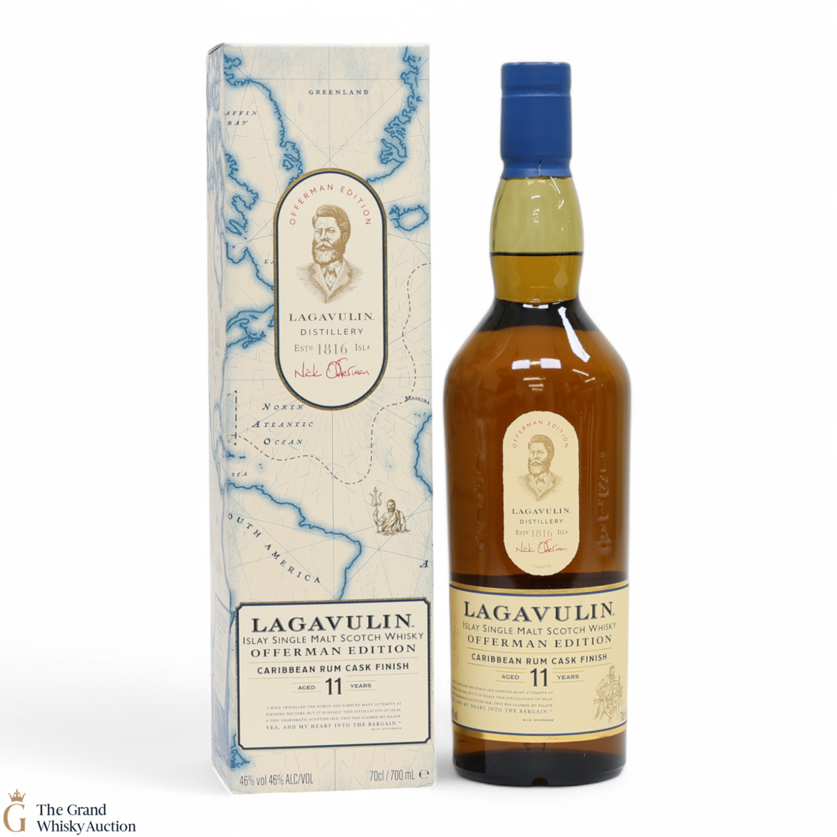 Lagavulin - 11 Year Old - Offerman Edition - Caribbean Rum Cask Finish