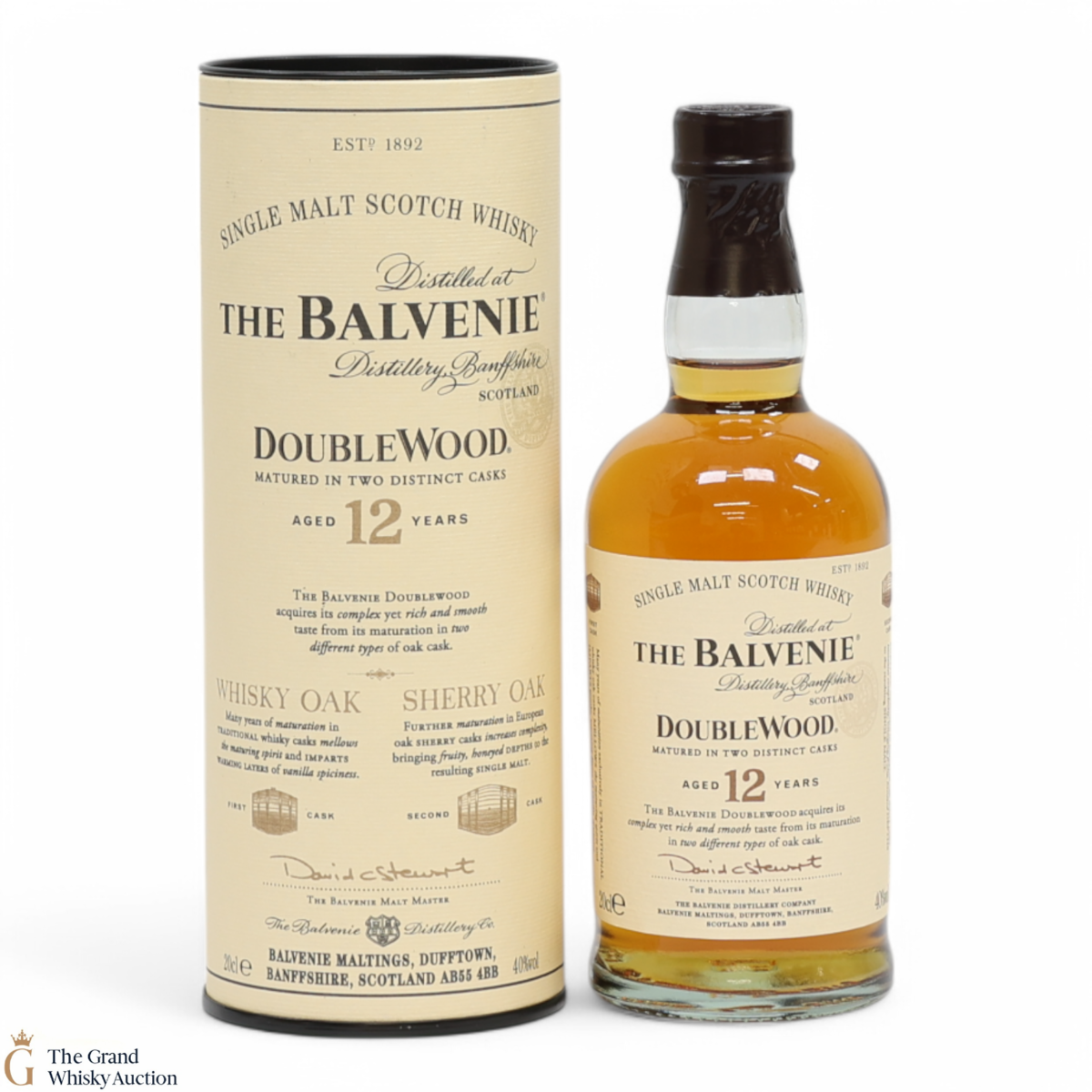 Balvenie - 12 Year Old - Doublewood (20cl)