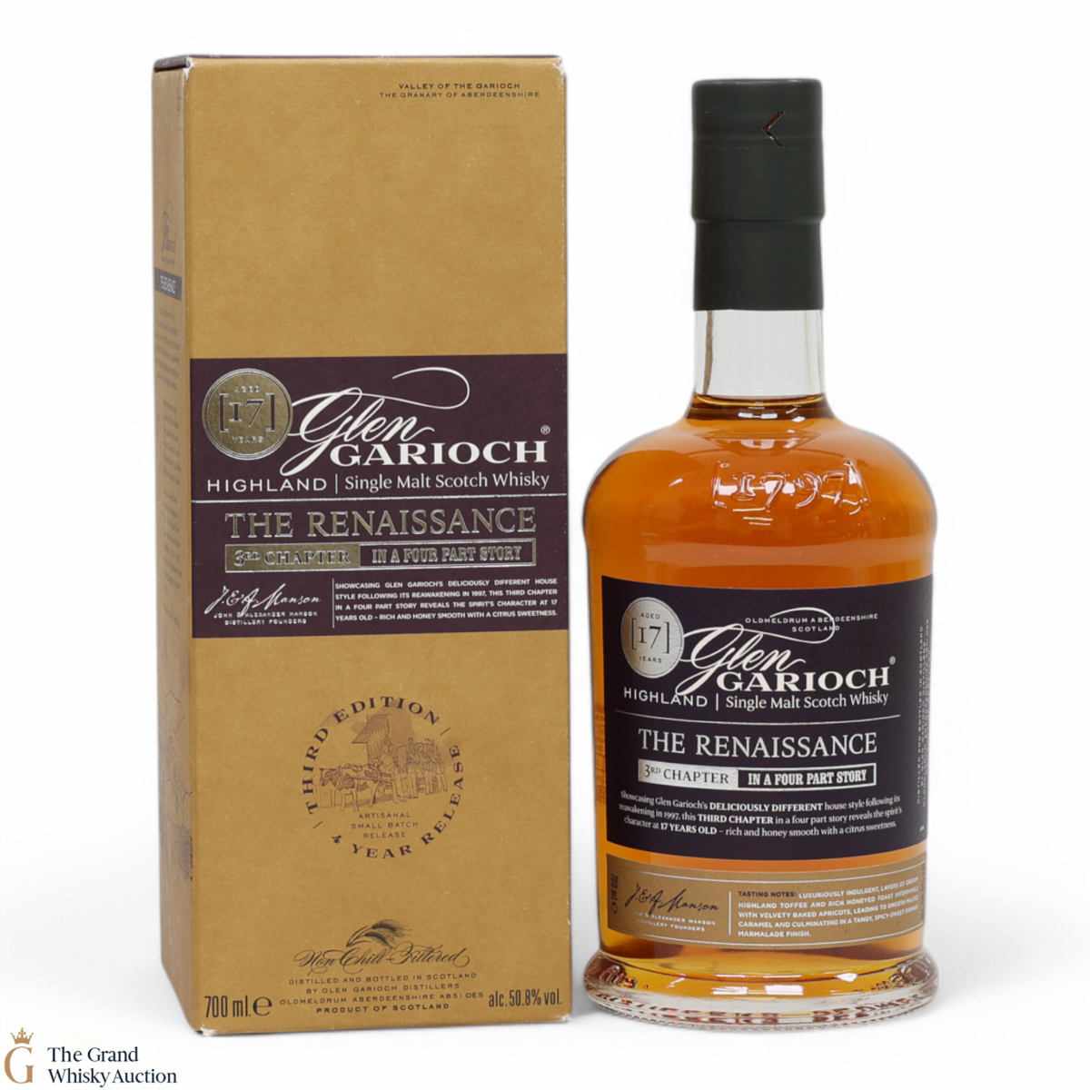 Glen Garioch - 15 Year Old - The Renaissance Chapter 3
