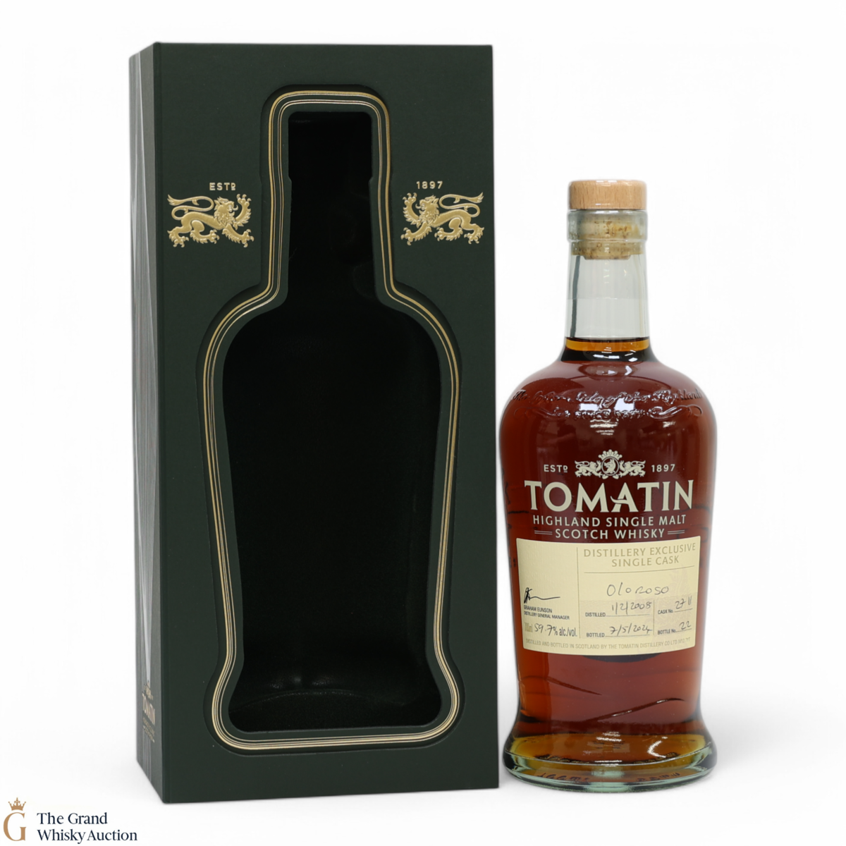 Tomatin - Distillery Exclusive Single Cask #2711