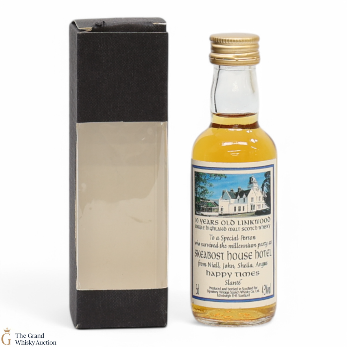 Signatory - 10 Year Old - Skeabost House Hotel (5cl)